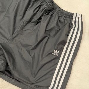 Adidas High Waist Track Shorts